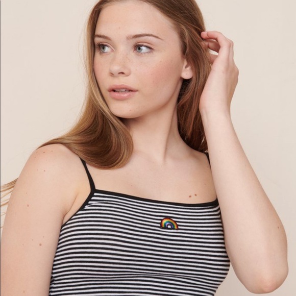 NWT BUNDLE! Garage Crop Cami Tanks🌈 - Picture 6 of 7